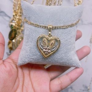 Virgen Mary Necklace